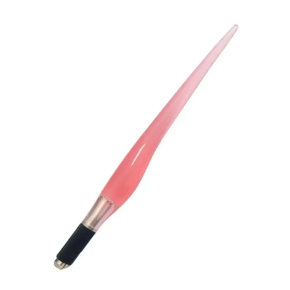 New Acrylic Manual Pen Portable Durable Microblading Pen Easy to Use Eyebrow Tattoos Machine