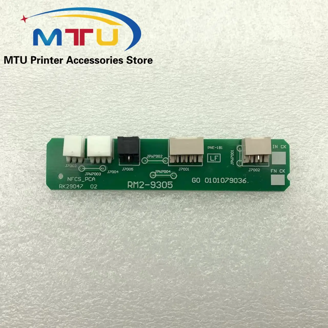 RM2-9506 RM2-9305 Fuser PWB Reset Card for HP M607 M608 M609 M610 M611 M612 M631 M632 M633 E62555 RM2-9506-000 RM2-9305-000