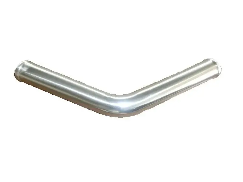 

Aluminum Turbo Intercooler Pipe Hose Piping Tube Silver OD 2"inch 51mm L=600mm 45 Degree