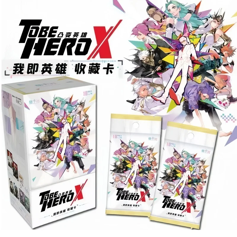 

Оригинальная коллекция акриловых карт To Be Hero X Convex Hero Vol.2 What Is A Hero Card Аниме Периферийные устройства Соберите игрушки Подарки
