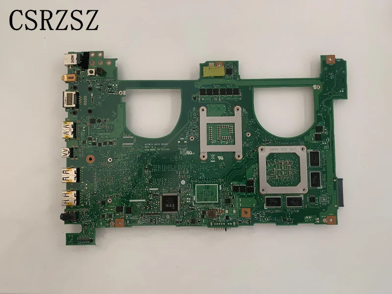 For ASUS N550JV with i7-4710HQ Processer  Laptop motherboard  Rev  2.1  100% Fully tested