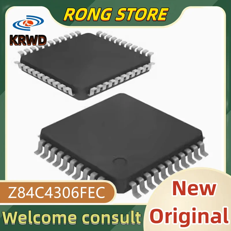 

1PCS New and original Z84C4306FEC Z84C4306FE Z84C4306F Z84C4306 QFP
