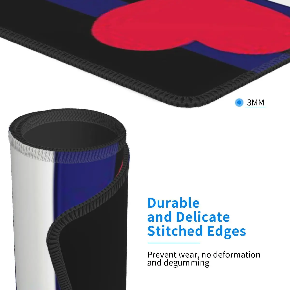 الجلود جرو فخر ماوس الوسادة الكمبيوتر لوحة المفاتيح ماوس حصيرة ألعاب مكتب للحاسوب شخصي حصيرة طاولة مكتبية الحصير #5