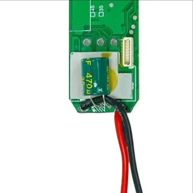 16.8V Brushless Lithium Electric Screwdriver Controller Board with Heat Dissipation - Driver Control Module for Power Tools