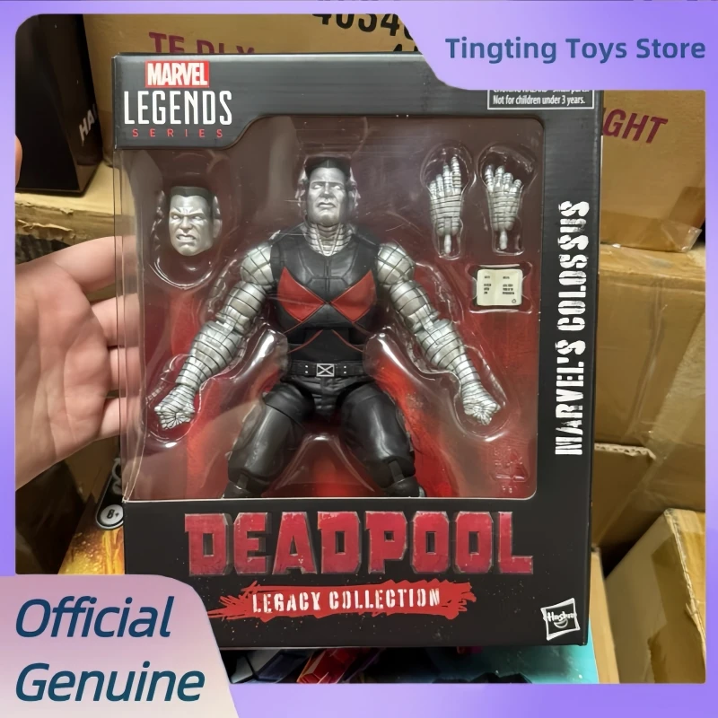 

In Stock Marvel Legends Series Ml 1/12 Deadpool 6 Inches Action Figure Model Toy Desk Decoration Jointed Movable Doll Gift