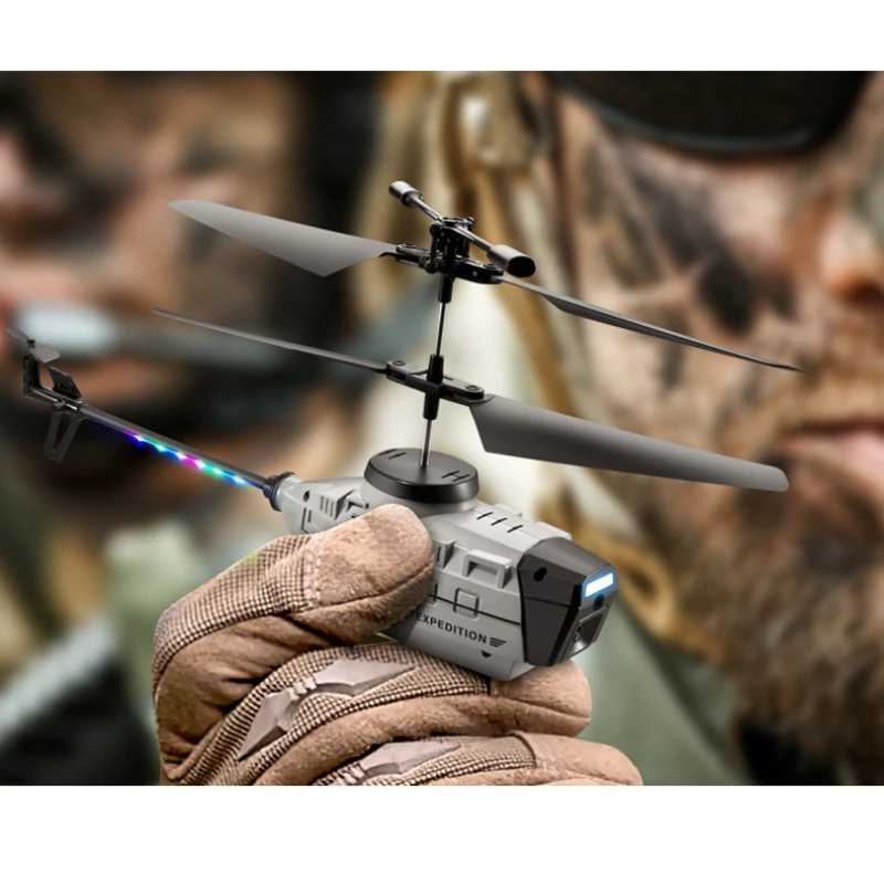 Ky202 Helicopter Drone Crossing Machine Remote Control Toy Obstacle Avoidance Aircraft Resistant To Falling Classic Toys