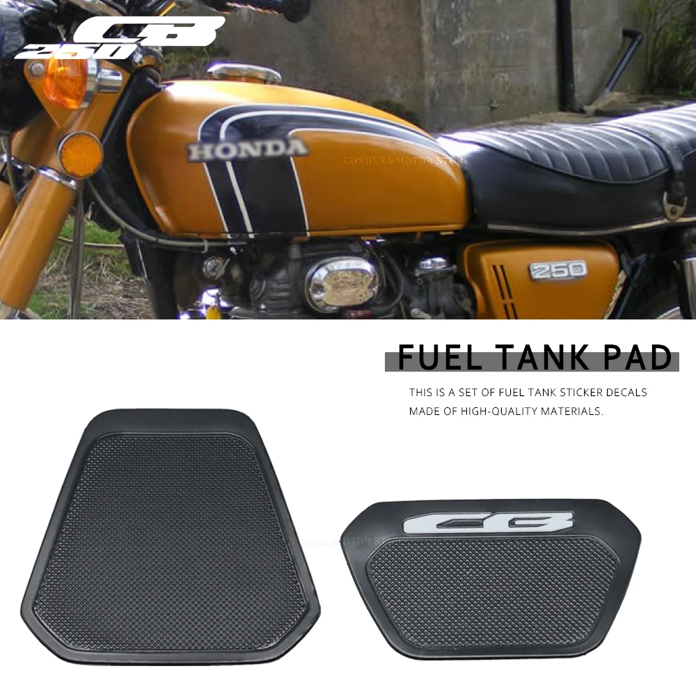 Для CB250 CB 250, наклейки на топливный бак мотоцикла, резиновая наклейка, защита