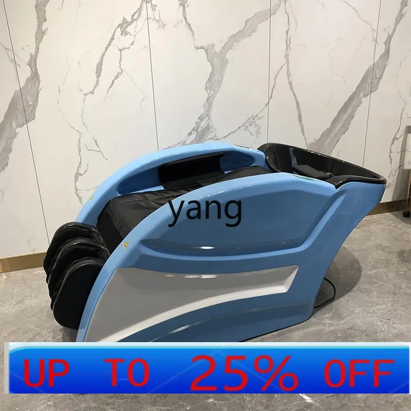 

CX shampoo bed barber shop automatic intelligent electric hair salon special
