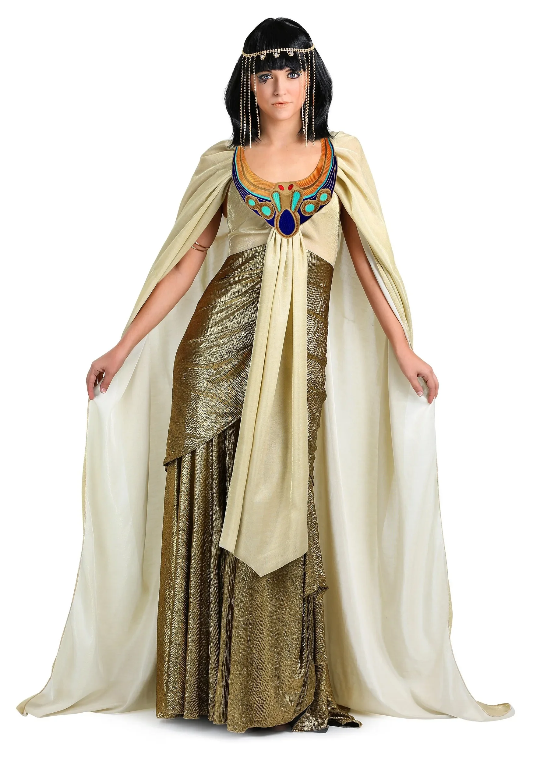 

Women's Golden Goddess Costume Sexy Cosplay Halloween Outfit for Ladies Customizable OEM/ODM