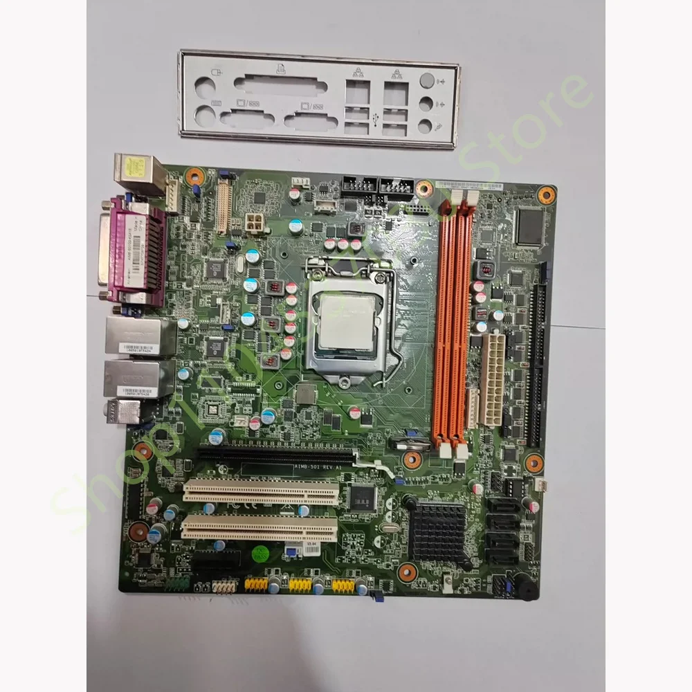 AIMB-501G2-KSA1E اللوحة الأم للكمبيوتر الصناعي AIMB-501 REV.A1