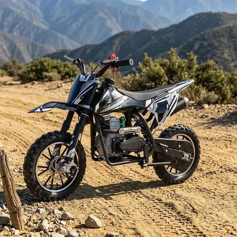 

Китайский мини-мотоцикл 50 куб. см, 4-тактный, с воздушным охлаждением, для детей, запас хода 30 км