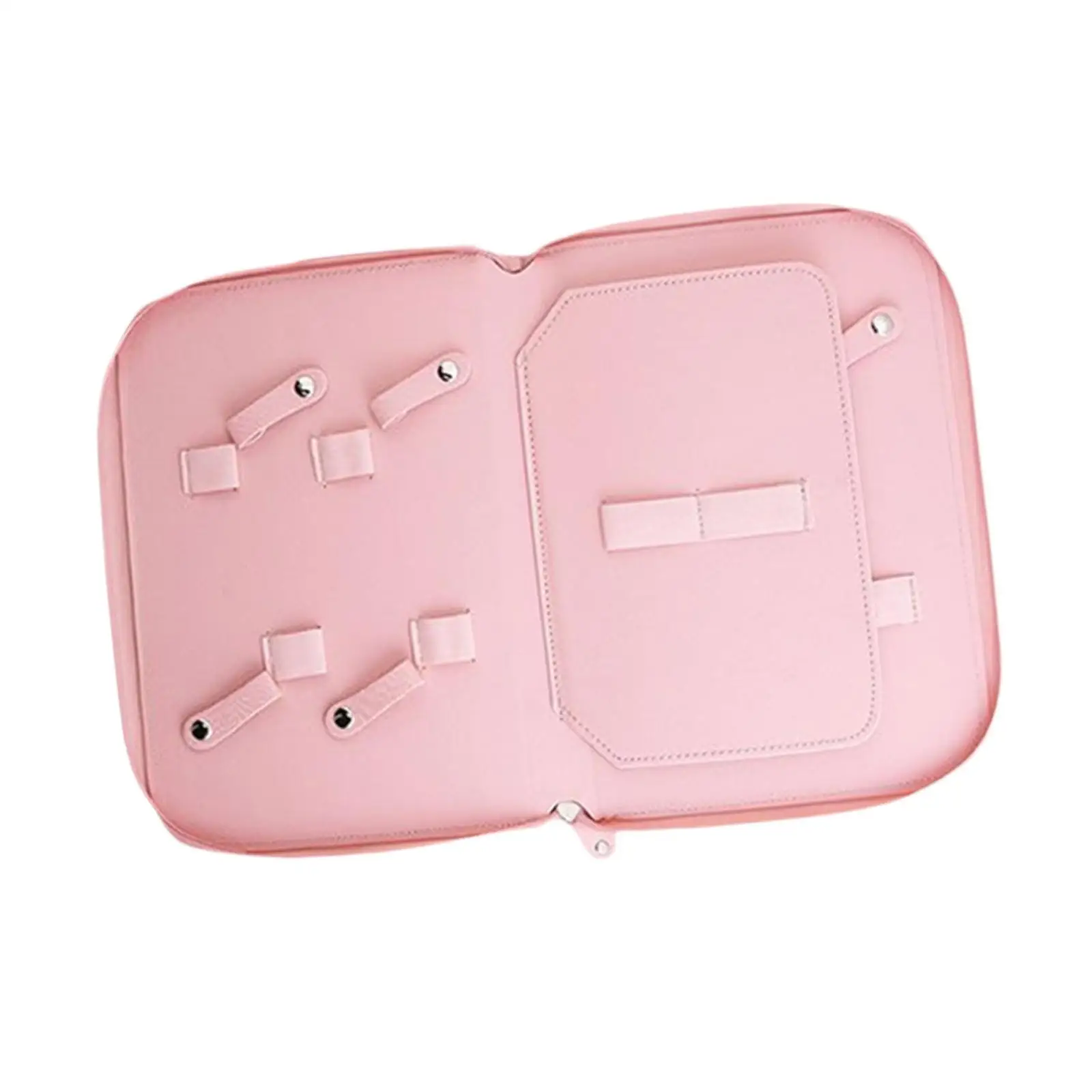 Dog Case Scissors Bag PU Leather Multipurpose Grooming Tool Storage for Pet Groomers Travel or Home Use