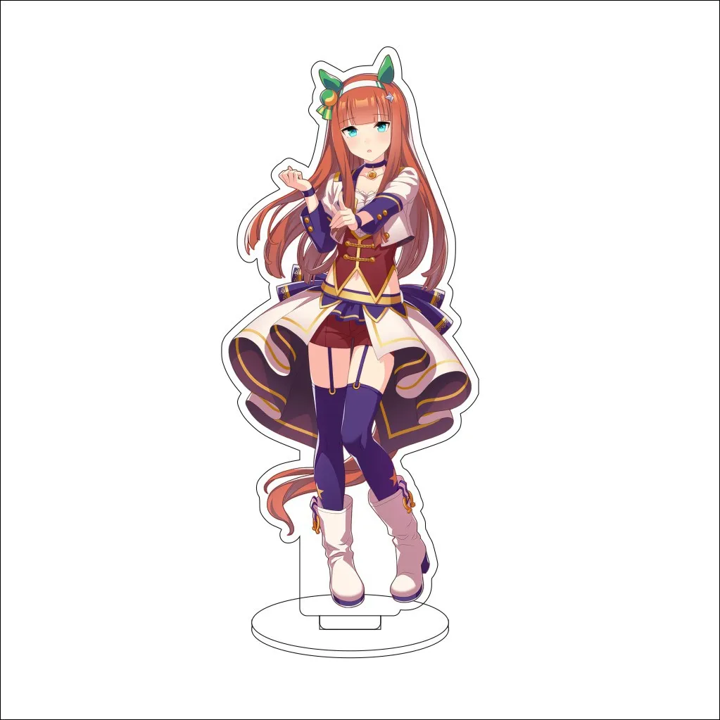16CM Anime Uma Musume: Pretty Derby Kitasan Black Satono Diamond ‌Special Week Cos Acrylic Figure Stand Ornaments Gifts view 2