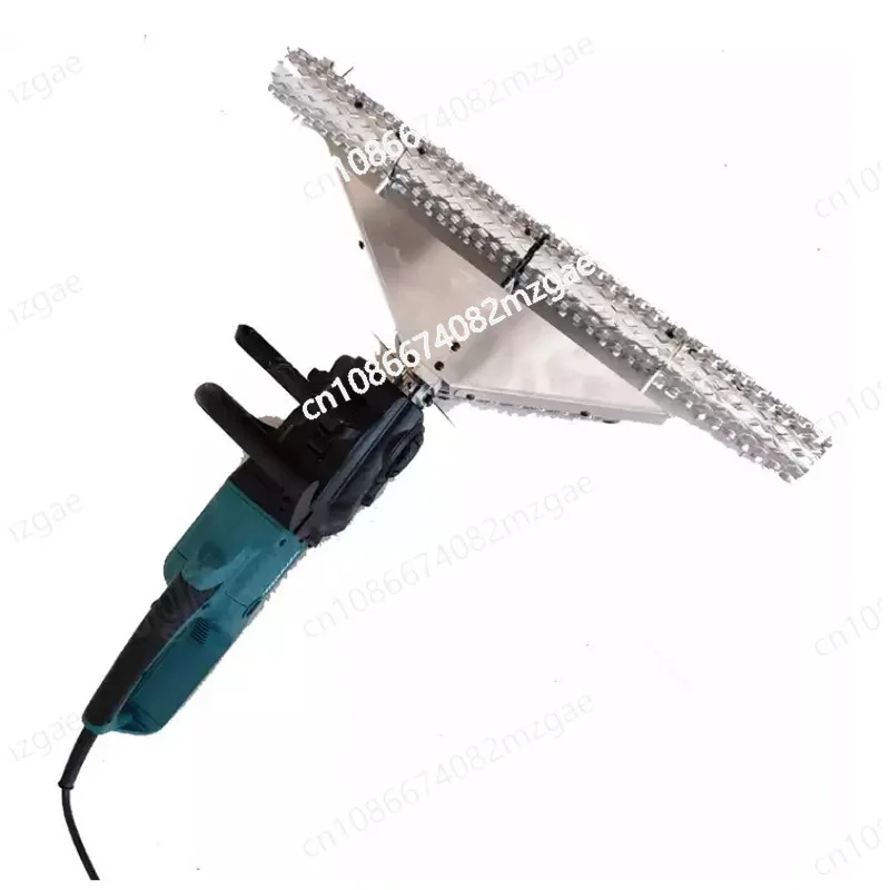 

Electric grinder, polyurethane grinder, open-cell closed-cell file