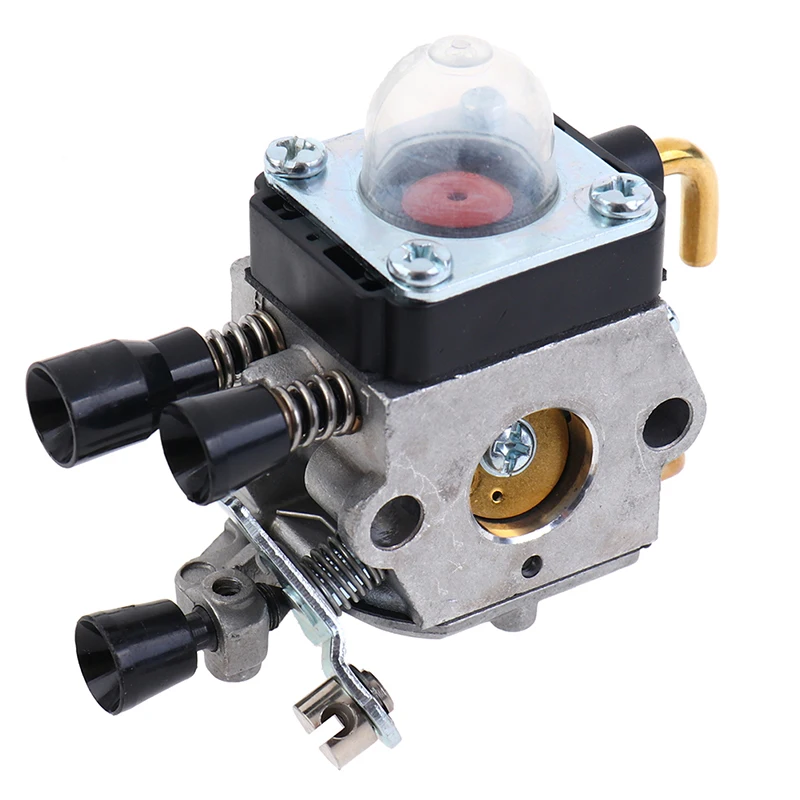 1pcs Aluminum Carburetor Carb STIHL FS38 FS45 FS46 FS55 FS74 FS75 FS76 FS80 FS85 Trimmer Chainsaw Power Tools Parts Dropship