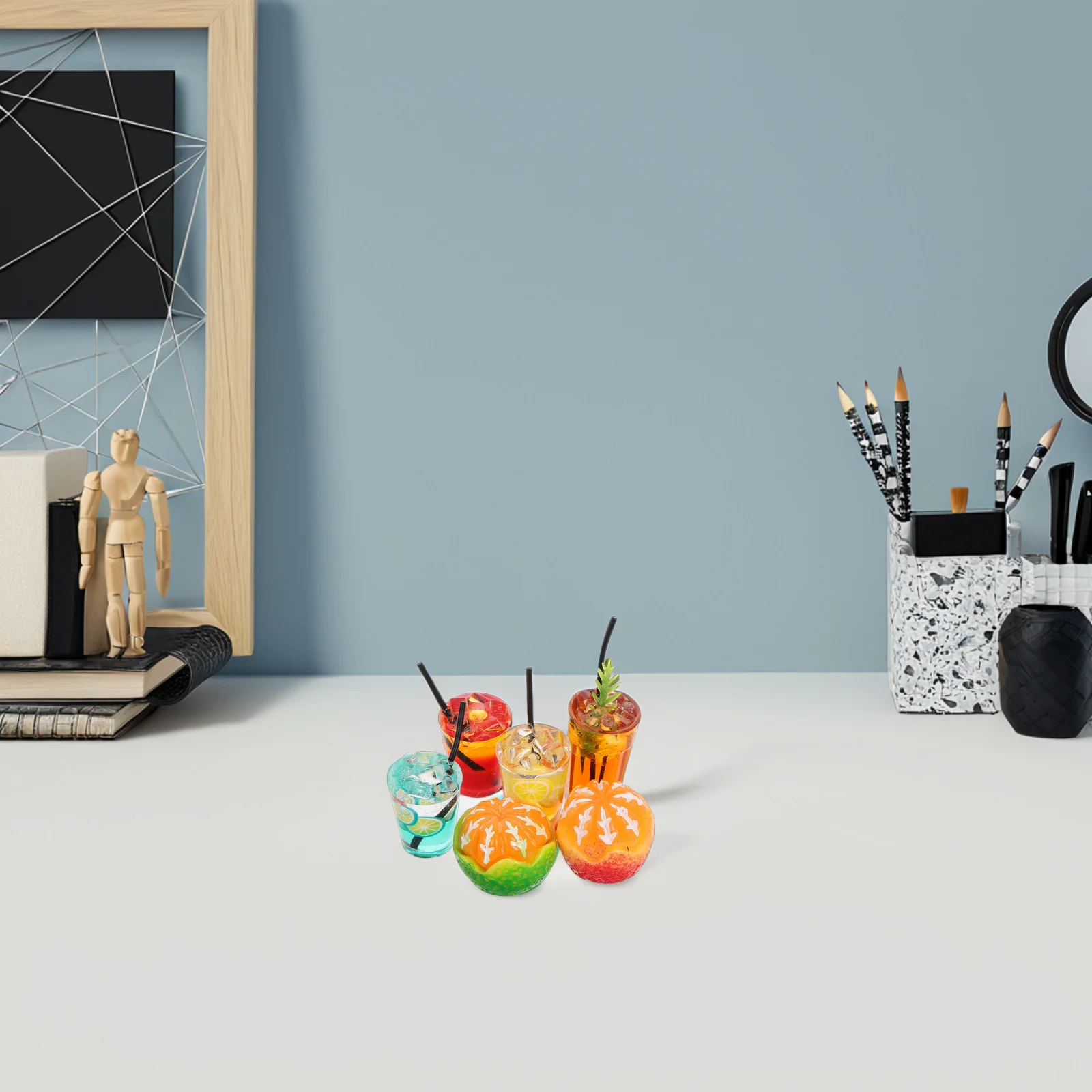 

1Set Cute Car Interior Ornament Creative Dashboard Decoration Car Accessories Interior Aesthetic Cute Dash Decor for Women