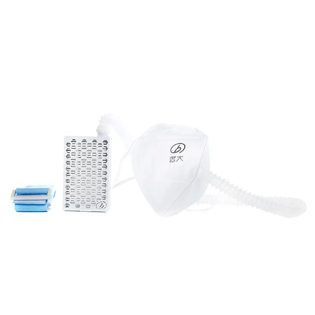 Электрическая маска для лица PM2.5, портативная перезаряжаемая персональная умная портативная мини-маска для очистки лица и воздуха