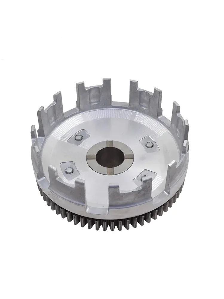 Motocykl zewnętrzny kosz sprzęgła Assy dla HONDA CG 150 TITAN JOB CARGO CG150 2009-2011 NXR 150 BROS NXR150 2009-2011 — zdjęcie 2