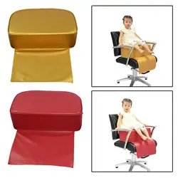 Child Barber Chair Seat Booster Beauty Salon Spa Equipment Cushion, Protecting Your Styling Chair, Comfortable and Durable