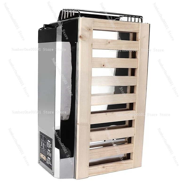 

3KW 3.6KW 110V Household Stainless Steel Mini Sauna Heater Smart Control Steam Room Heater -095