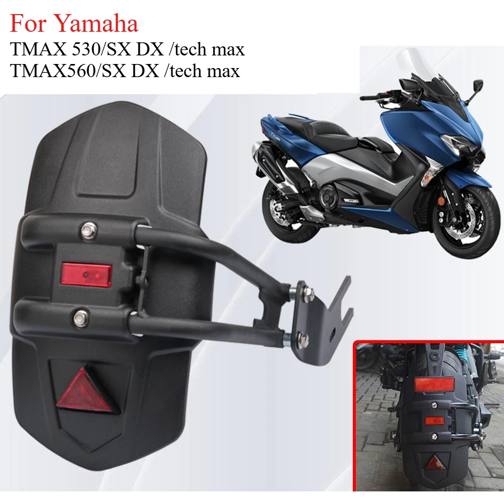 

For Yamaha TMAX 530 TMAX530 TMAX560 T-MAX 560 SX DX Motorcycle Accessories Rear Fender Wheel Mudguard Splash Guard Mud Cover