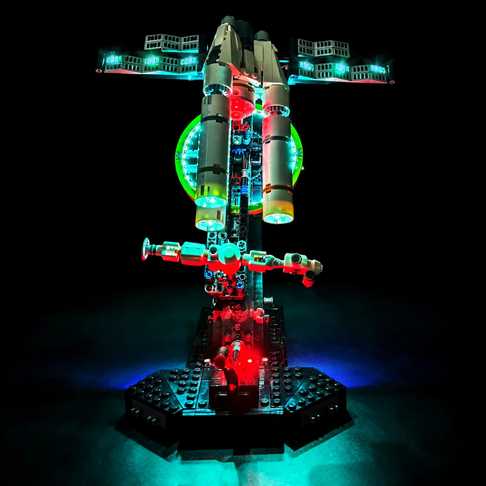 BRIXSPARK LED-Beleuchtungsset Kompatibel mit Lego 11389 Projekt Hail Mary, DIY-Lichtset für Bausteine (Modell Nicht Enthalten)