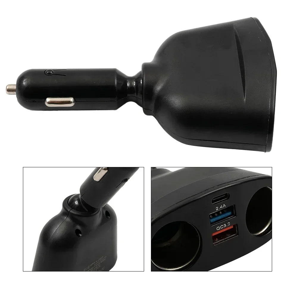 

Car Accessories Car Charger Constant Current LED Digital Display° For Car SUV Off-road Truck Etc High Quality