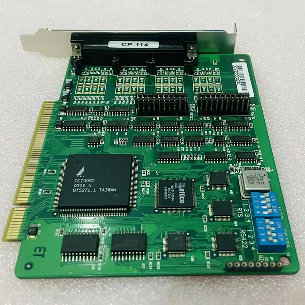 4-Port RS232/422/485 Industrial Four-Port Serial Card CP-114