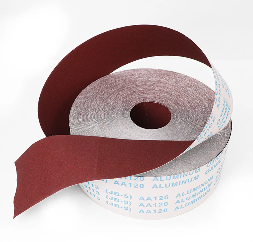 

Width 115mmx Length 8M 60-600 Grit Emery Cloth Roll Polishing Sandpaper For Grinding Tools Metalworking Woodworking Furniture