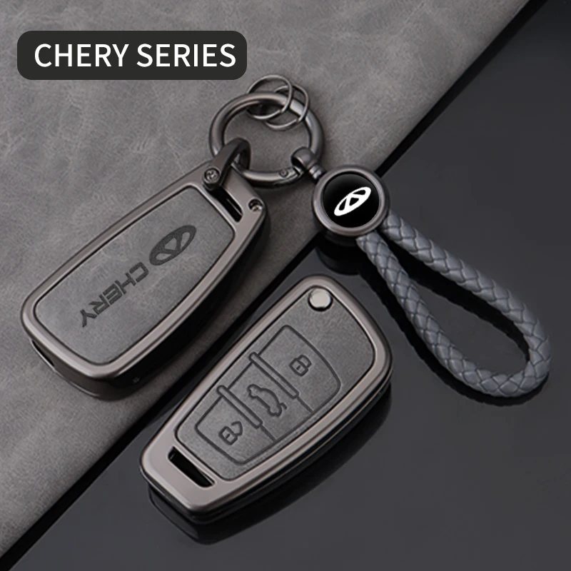 

Car Remote Key Case Cover Protect Shell Fob For Chery ARRIZO7 E3 E5 A3 A5 Tiggo 2 3 5 3X Fulwin2 Eastar Little Ant Airyze Ruihu