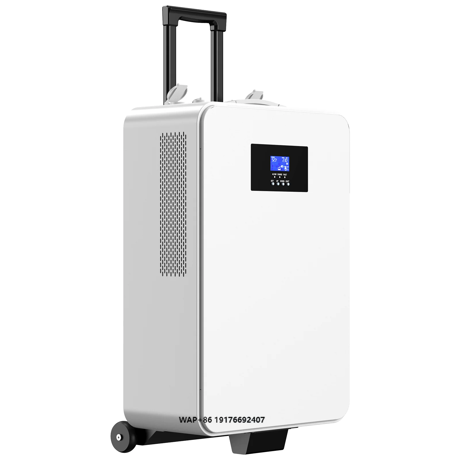 Avepower 5Kwh Portable Power Station 5Kwh Energy Storage System 48V 100Ah LiFePO4 Battery Pack With Solar Inverter