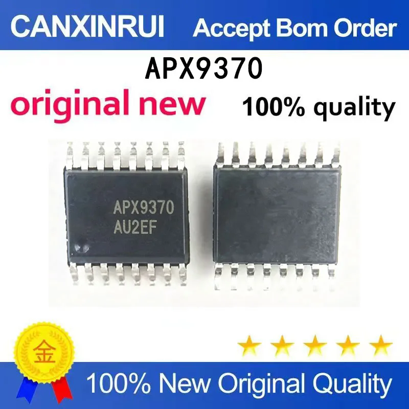 

(5-100 PCS) Brand new original APX9370 SSOP16 spot chip