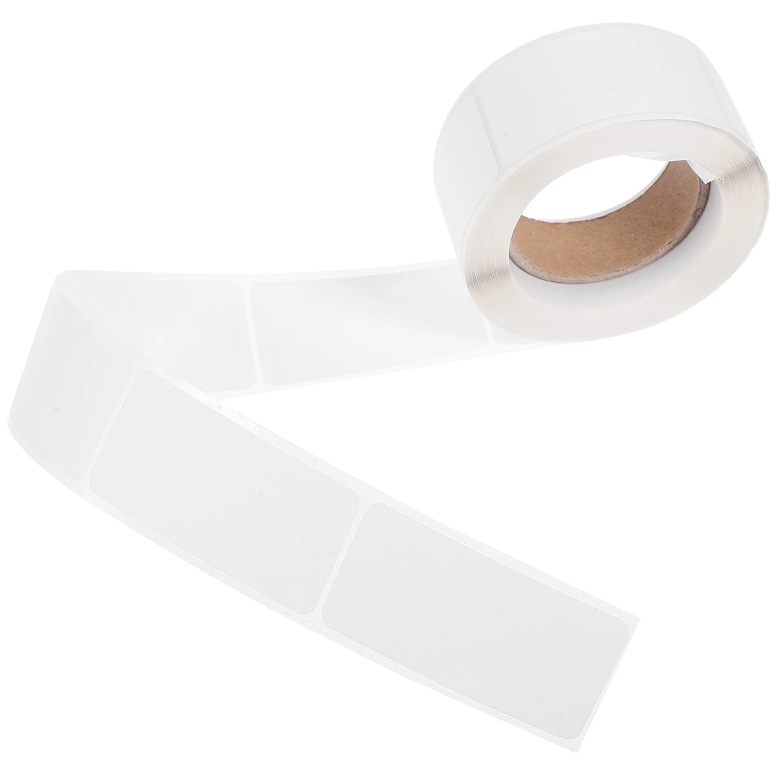 

1 Roll Of Self-Adhesive Blank Labels For Organizing Sticky Label Stickers Classification Tabs Paper Name Tags