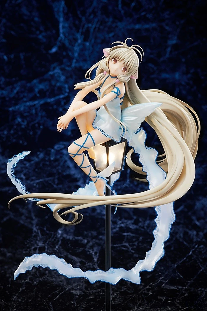 Chobits Japanese anime Chii 100% Original genuine 39cm PVC Action Figure Anime Figure Model Toys Figure Collection Doll Gift