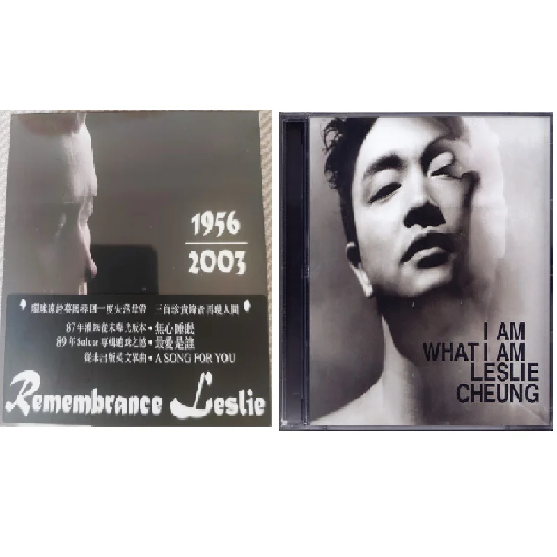 

2 Sets Asia China Version Genuine Disc Leslie Cheung Male Artist Performer Singer Cantonese Pop Music 48 Songs 2 CD 1 DVD Set