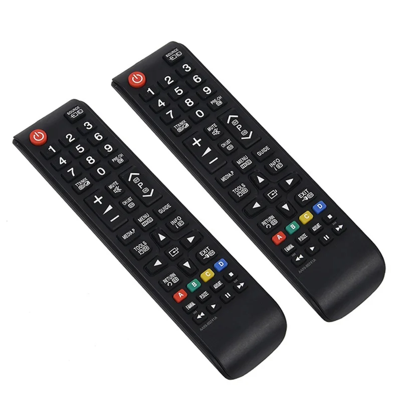 

For LE32C457C6H AA59-00741A Replacement Smart TV Stick 2PCS Remote Control