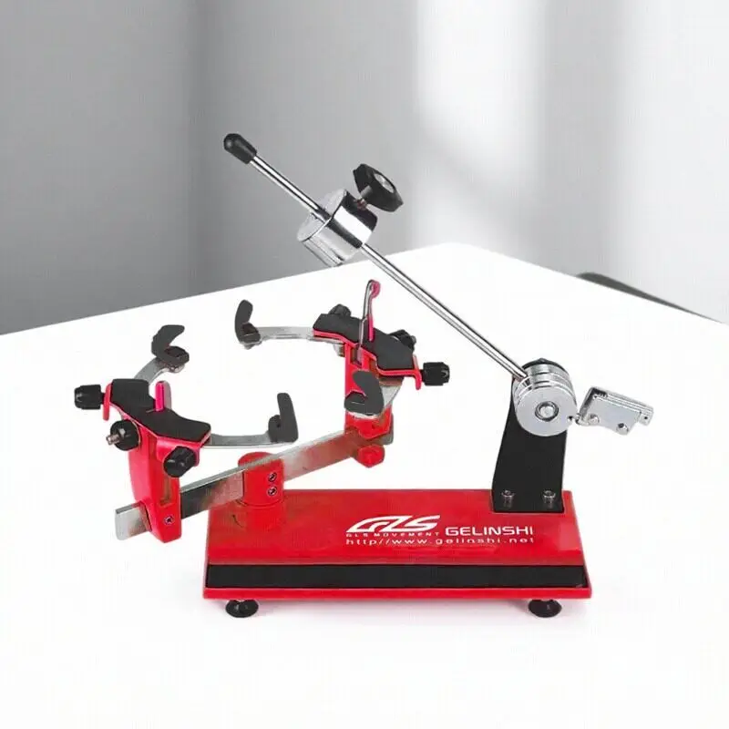Badminton Stringing Machine 16400 Mini Drop Weight Tensioner Racquet Stringer Portable