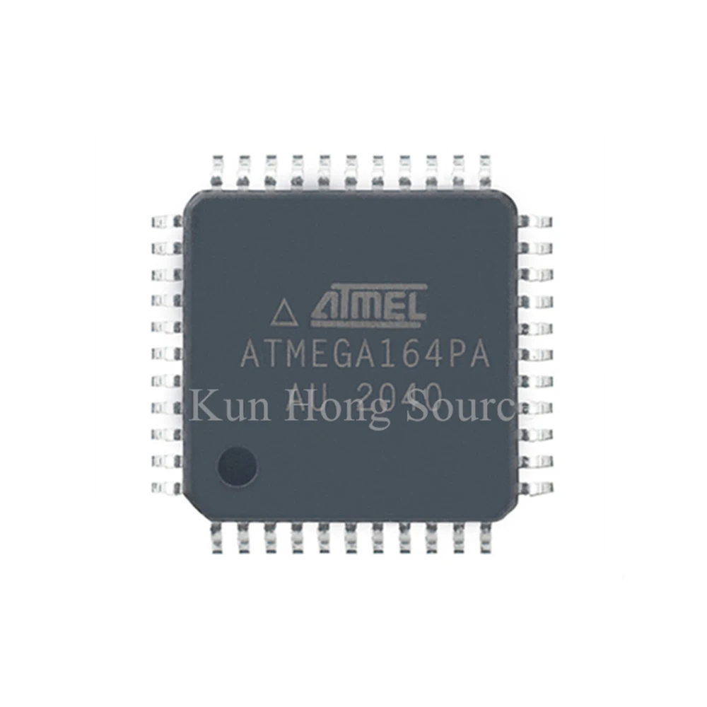 1pcs 100% New ATMEGA164PA-AU ATMEGA164PA ATMEGA164 QFP44 Geïntegreerde Chip Originele Nieuwe