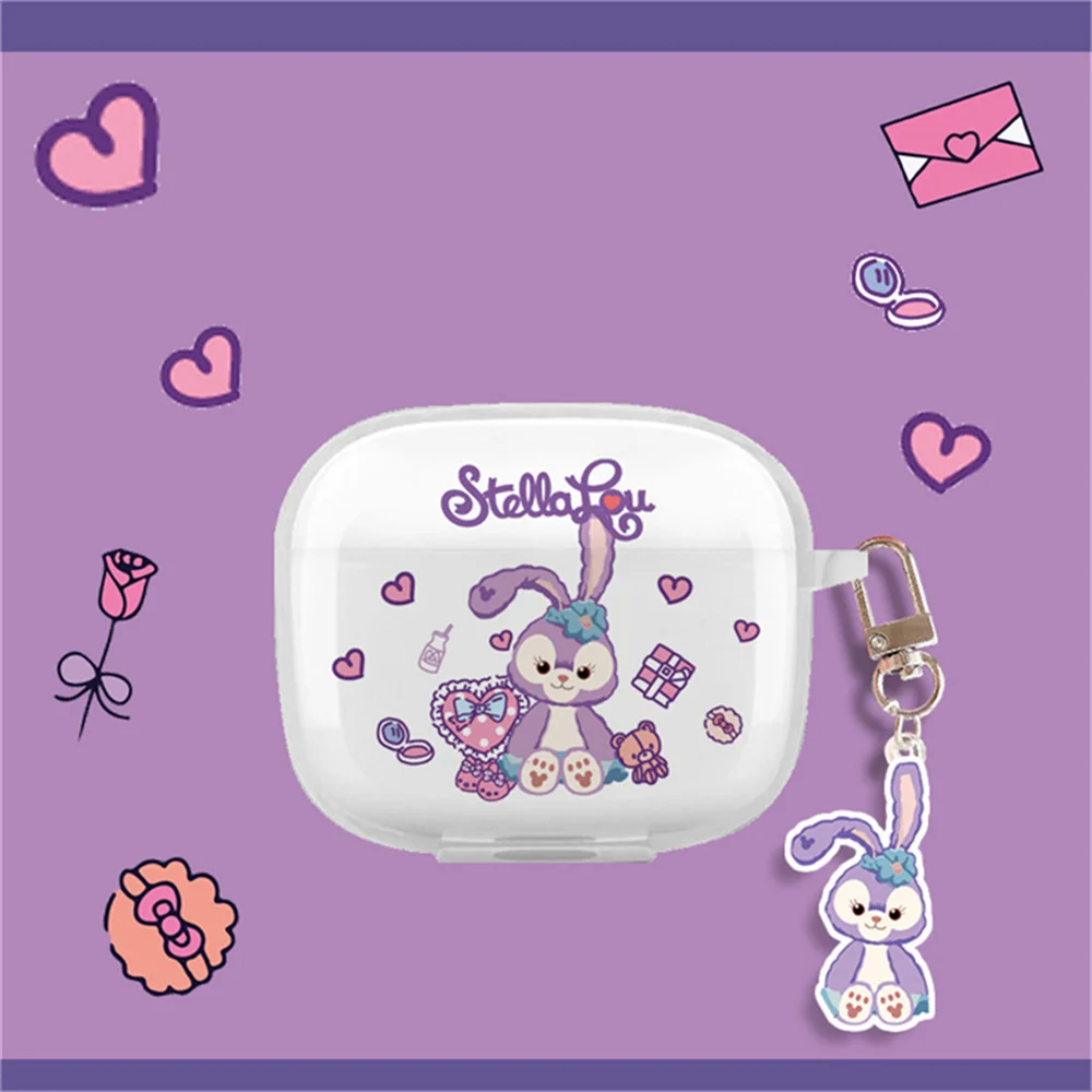 لطيف الكرتون أنيمي دور بوم بوم بورين غطاء سماعة الأذن ل Airpods برو سماعة سماعة رأس لاسلكية صندوق مع قلادة جميلة