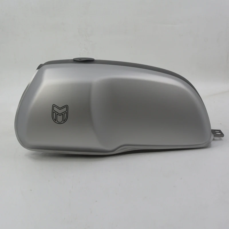 

Motorcycle TANK - SQUARE - MATT SILVER For MUTT Motorcycle Original Parts MPT-0357 MPT-1361