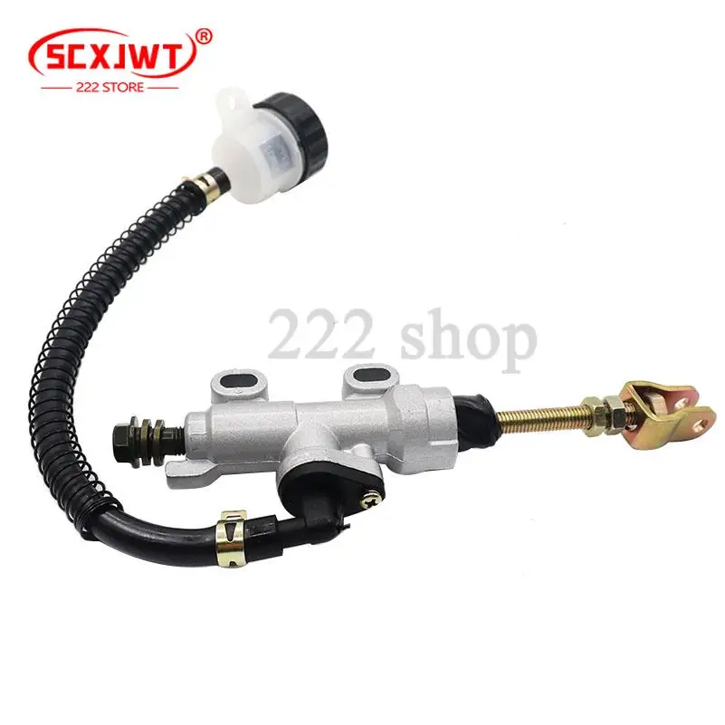 오토바이 범용 풋 브레이크 유압 펌프   후방 브레이크 마스터 실린더 펌프 오토바이 -A04U