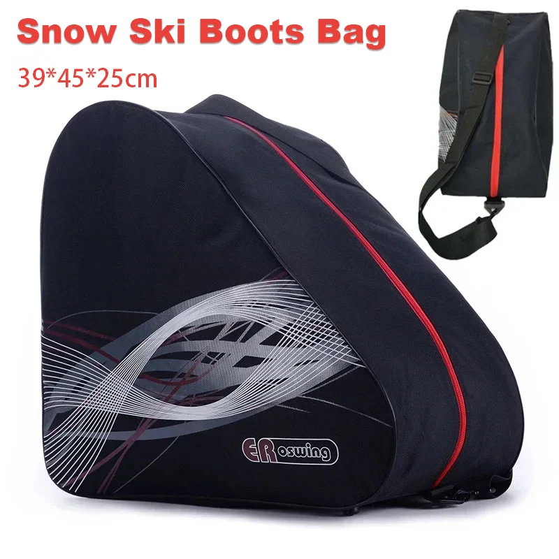 

Роликовые коньки, зимние лыжные ботинки, сумка для катания на коньках, сумка на плечо, сумка для хранения шлема для катания на роликовых коньках для мужчин и женщин