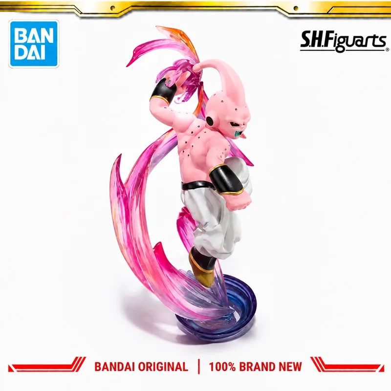 In Stock Bandai Original Figuarts Dragon Ball Majin Buu Action Figure Model Doll Brand New Boxed Anime Characters Toys Model