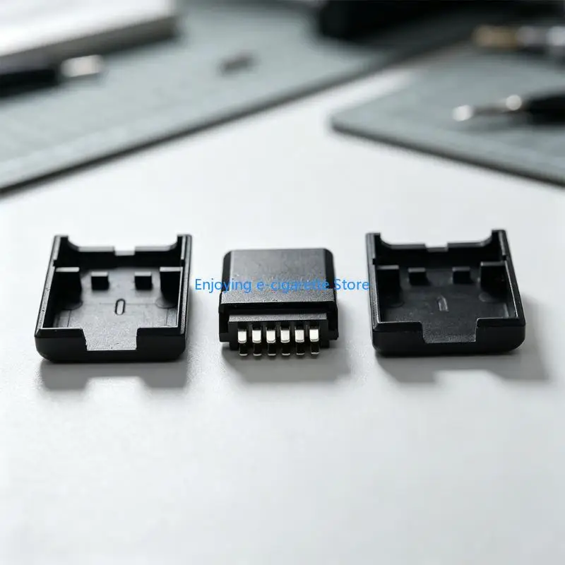 Geformtes N64-Controller-Ende-Gamepad-Teil für die Reparatur älterer Systeme. Verwenden Sie Y4QF – Detail 5