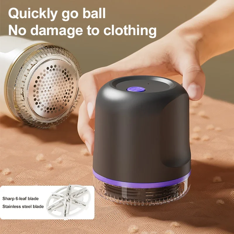 

2025 Lint Remover Rechargeable Portable Lint Remover Sweater Pill Remover Fabric Shaver For Clothes Couch Furniture Pilling Fuzz
