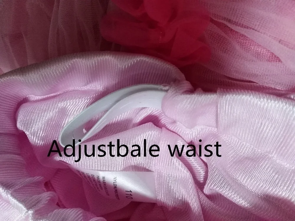 Mädchen Grüner Tüll-Petticoat Weihnachtsmann-Tutu-Rock Mädchen Weihnachtskostüm Petti-Rock Tanzrock Mädchen Kinderkleidung Kinderbekleidung – Detail 10