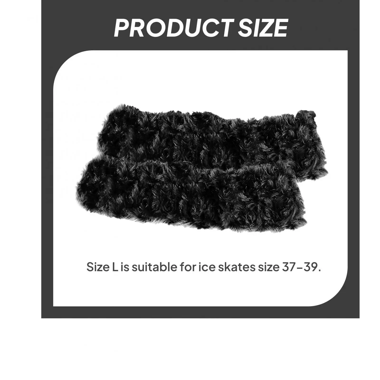 2x أغطية التزلج على الجليد أغطية التزلج حماية المحمولة حامي التزلج على الجليد الحرس للممارسة الرياضية #6