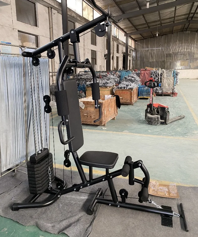 YTMulti Function Home Gym Equipment With Cover Fitness Equipment HRGYM80