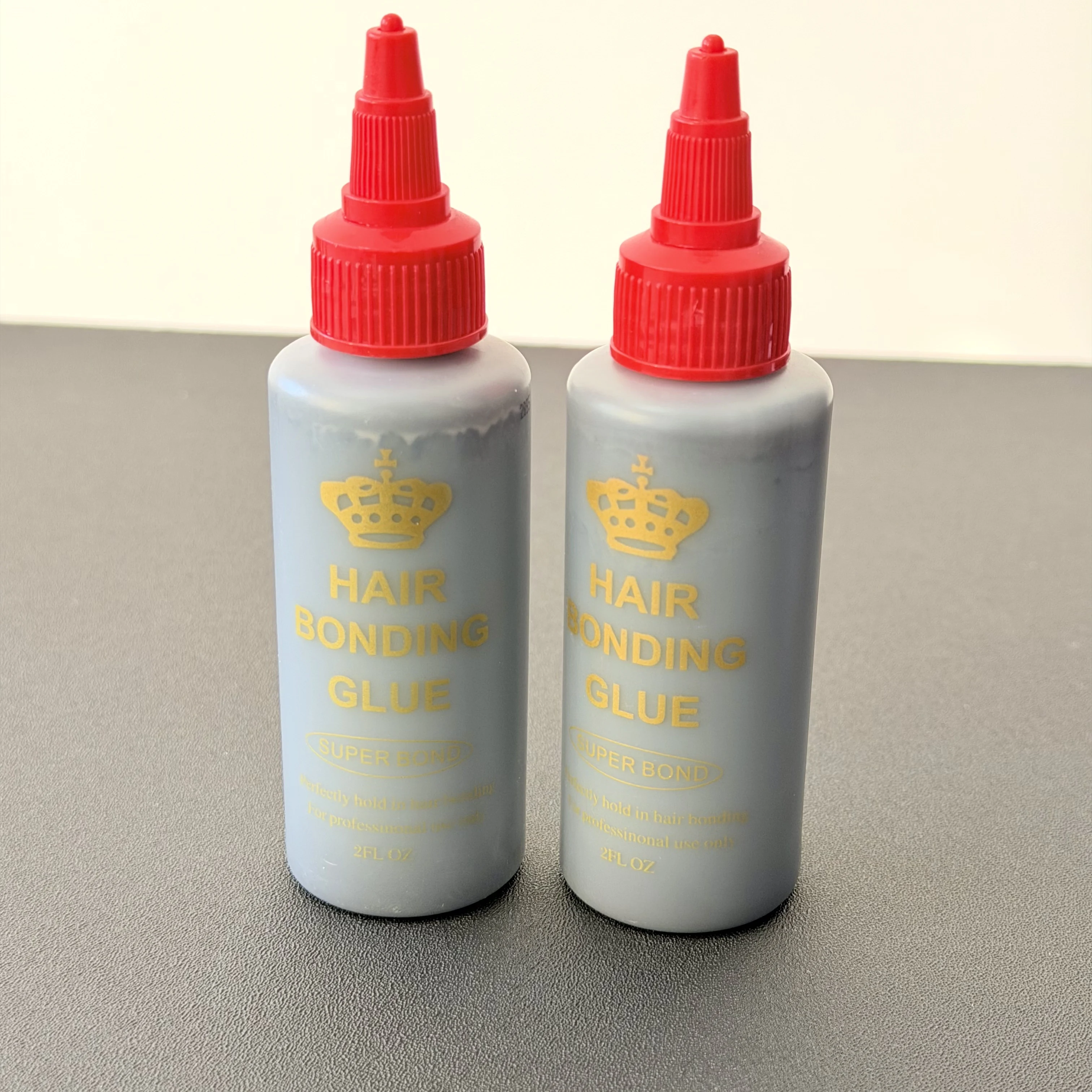1pcs/2pcs 2 Oz 60 ml Black Hair Weft Bonding Glue Hair Weave bond