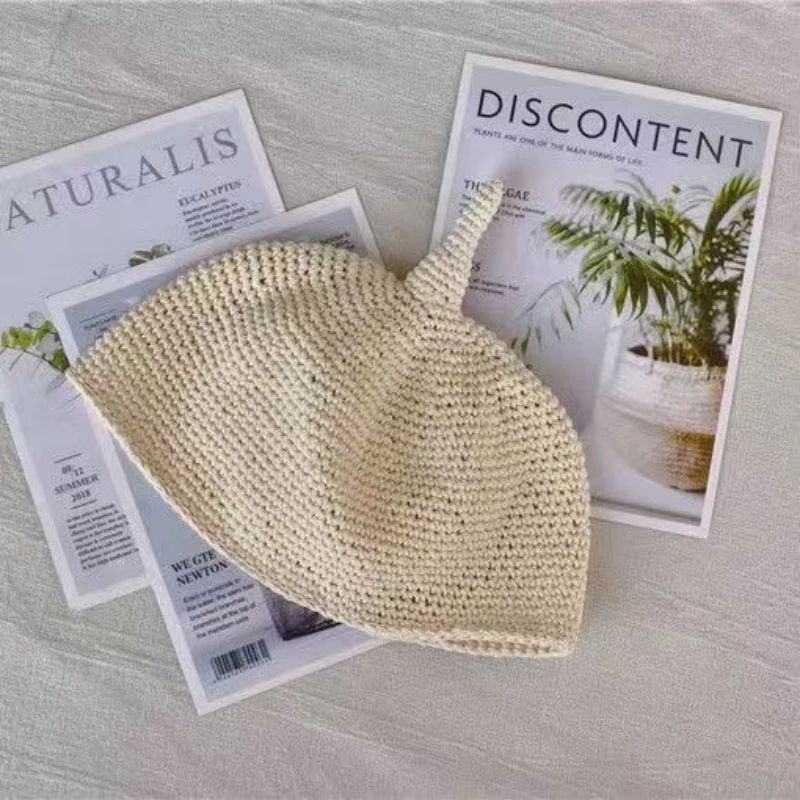 Spedizione gratuita berretti musulmani per donna uomo cappello lavorato a maglia all'uncinetto Turchia Kufi islamico Kippah Hijab turbante ebraico lana cotone 0780